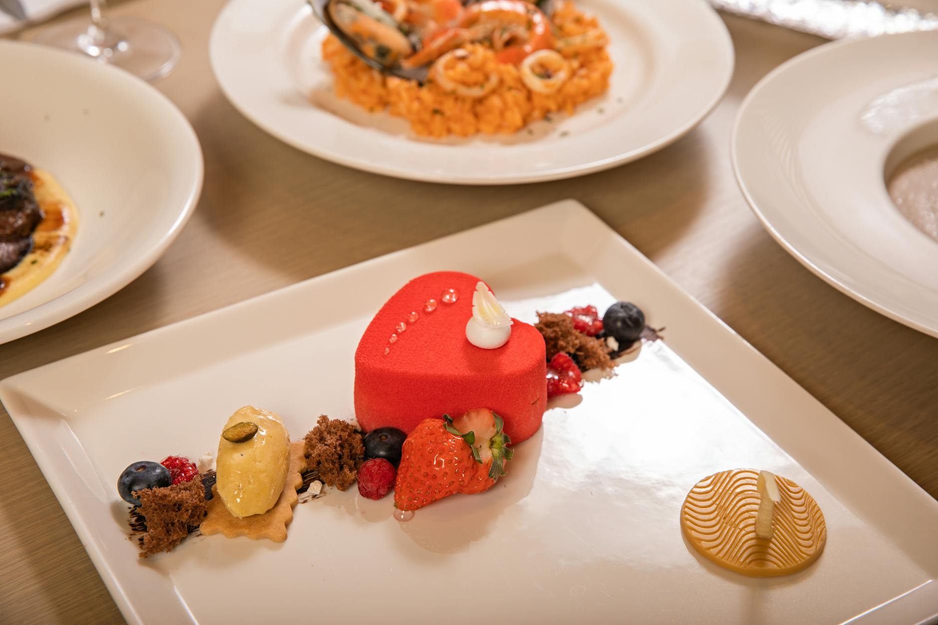 Kulinarisches aus dem Restaurant Seesicht