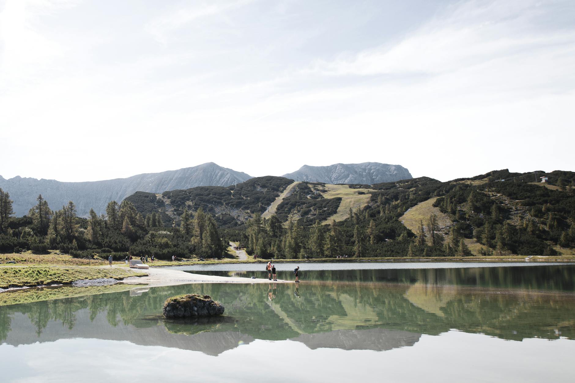 Alpenlandschaft Salzkammergut