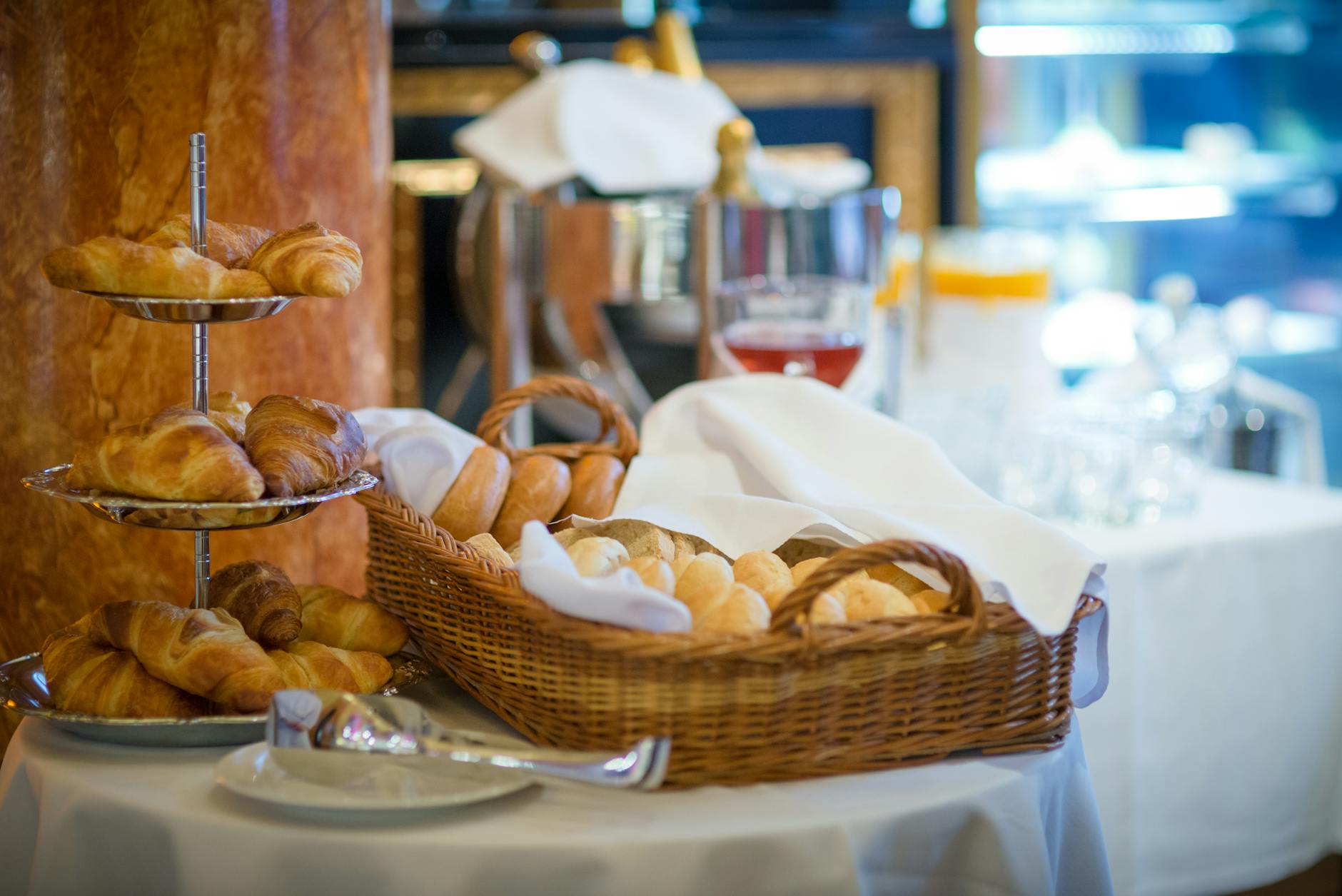 Frühstück im Hotel Seeblick