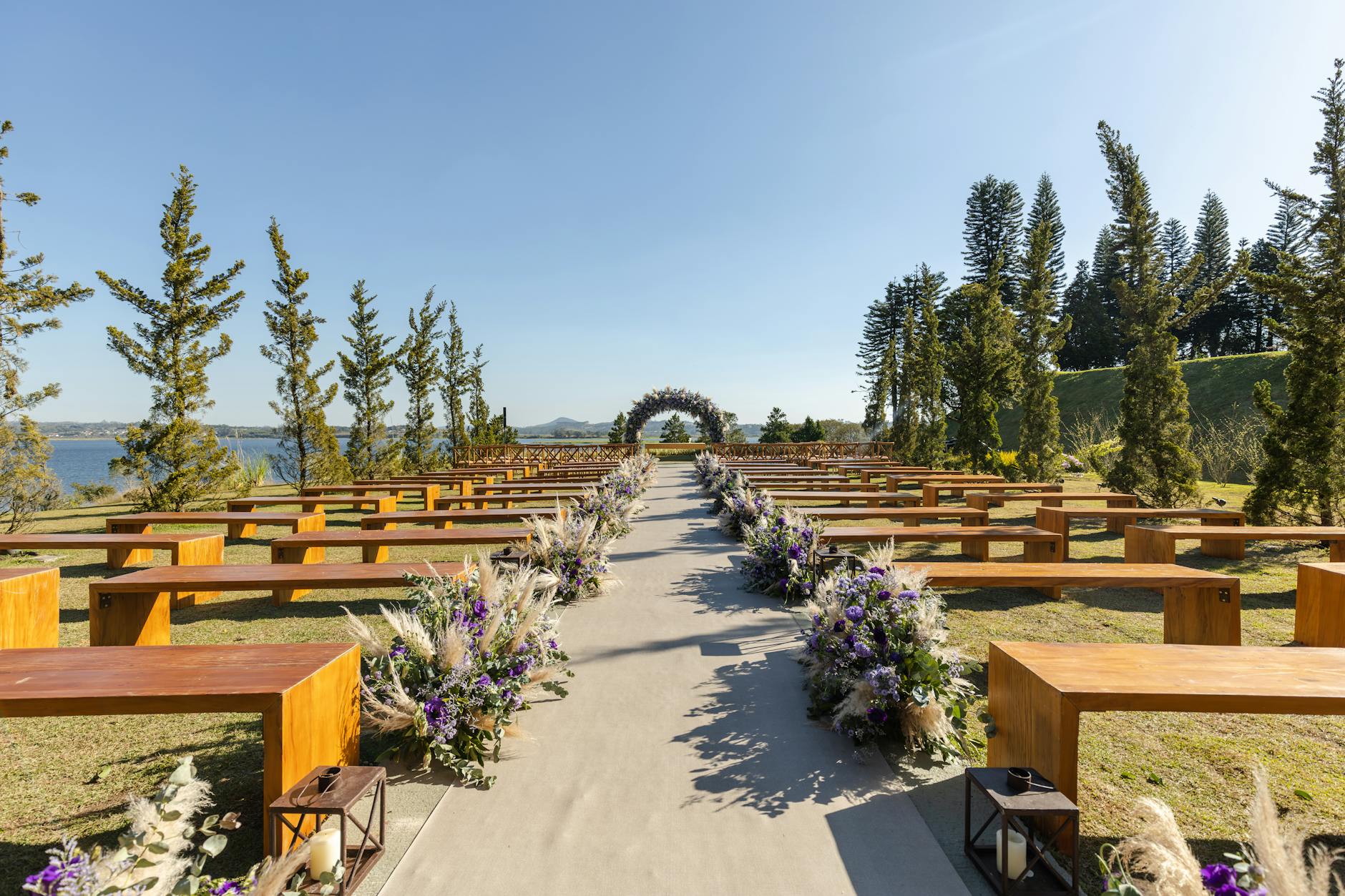 Hochzeiten am Badesteg